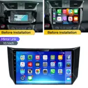 10.1'' For Nissan Sentra 2012-2015 Android 12 GPS Navi Radio Car Stereo Player