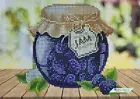 Bead Embroidery Kit Jam DIY Beaded Needlepoint Beaded Stitching a5-d-379