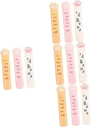 NUOBESTY 4sets Strong Double Sided Adhesive Tapes Tape Pen for Students Set Children's Stationery 3pcs*4