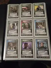 Star Trek -The Next Generation Cards Exclusive 60 Mix Cards Mint & Sleeved