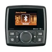 Marine Audio MA112 2.8" Display Bluetooth Marine AM/FM Radio Stereo Receiver