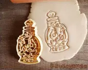 Fantasy Mana Health HP Potion RPG Mystic Magic Magical DnD D&D Cookie Cutter