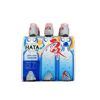 在飛比找蝦皮購物優惠-【哈達】日本飲料 HATA 彈珠汽水(6入)