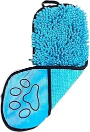 Dog Drying Towel | Soft Dog Towel Bath Robes | 21X7 Inch Quick Drying Pet Robes Washable Puppy Washing for Puppy Cats