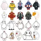50PCS Big Hero 6 Baymax Sticker Graffiti For Laptop Phone Case Sticker Decal