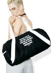 [Jac Vanek] Leg Day Duffle Bag