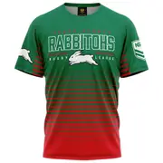 NRL Kids Game Time Tee Shirt - South Sydney Rabbitohs - Baby Child T-Shirt
