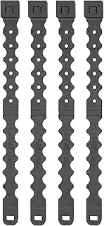Tactical Tailor Fight Light Malice Clips - 4 Pack (Long) (Black)