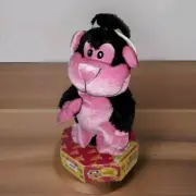 Gemmy 2007 Movin Monkey “MIMI” motion battery Plush Toy "TOOTSIE ROLL" NOS