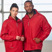 CIRCUS - Oxford Shell Sports Racing Jacket - Reflective Piping