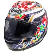 Arai RX-7X Nakagami Model GP2 XS Size 54cm Full Face Helmet Multi Color Japan