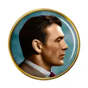 Gary Cooper Pin Badge