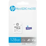 HP Micro SD Card MX330 A1 128GB U3 High Speed With Adaptor Class 10