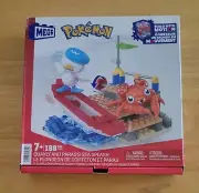 Pokemon Quaxly & Paras Mega Building Toy With 2 Action Figures