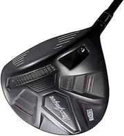 Macgregor Golf Men's MACDRIVER110 Mactec X Adjustable Titantium Head Golf Driver Club, Black, Stiff Shaft