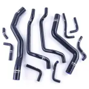 Silicone Radiator Heater Hose Kit for 95-99 Mitsubishi Eclipse 2G GSX DSM 4G63T (for: Mitsubishi)