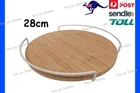 IKEA APTITLIG Lazy Susan Turntable Dining Table Serving Spin Top Kitchen Pantry