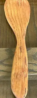 Hand Turned 11 1/2” Wooden Spatula/Spoon Crafts Fair Purchase