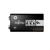在飛比找樂天市場購物網優惠-日本 FUJITSU 富士通 9V碳鋅電池 (1顆裝)