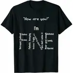 有趣的 I'M FIINE PREMIUM GREAT GIFT IDEA T 恤