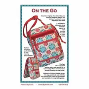 Quilting Sewing Patchwork By Annie On The Go Pattern Only