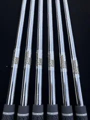 True Temper Dynamic Gold 120g S300 Iron Shafts 5-P Std Length Taylormade Grips