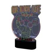 Gameration One More Life Led Table Lamp