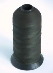 Vtg Military Polyester Thread Sewing Thread Spool RARE 8310-00-988-1301