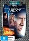 Next (DVD) Extreme Action Heroes - Nicolas Cage - Region 4 - New and Sealed
