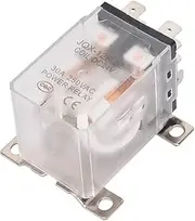 CNAODUN JQX-12F-2Z DC 24V Coil 30A 2NO 2NC DPDT 8 Pin General Purpose High Power Relay…