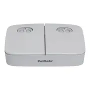 PetSafe Automatic 2 Meal Pet Feeder Grey 25.6x6.6x21.8cm