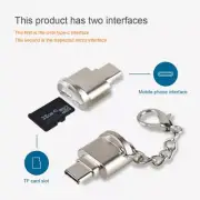 OTG Adapter USB 3.1 Type C Micro SD TF Memory Card Reader For Samsung Galaxy S9