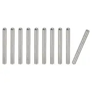 4x30mm Dowel Pins, 10pcs Round Head Flat Chamfered End Dowel Pin