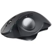 Logitech MX Ergo S Advanced Wireless Trackball Mouse (Graphite)