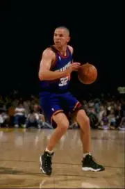 Guard Jason Kidd Phoenix Suns in action against the Los Angeles La- Old Photo