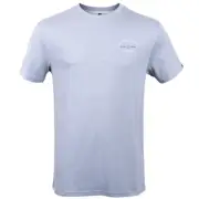 Hunters Element Trademark Mens T-Shirt Light Blue S