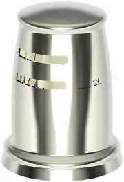 Newport Brass 2470-5711/15 Jacobean Air Gap Kit Polished Nickel