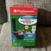 Fluidmaster 3 in. Toilet Flush Valve Repair Kit