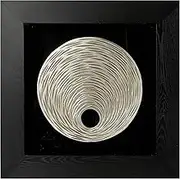Inuni 3D Wall Arts 3DSB-Moon 3D Shadow Box Handcraft