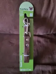 EverPet leash 48" with loop handle NOS
