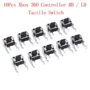 10Pcs RB / LB bumper button tactile switch for Xbox One Xbox 360 contro^UU