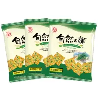 在飛比找momo購物網優惠-【中祥】自然之顏紫菜蘇打餅乾280g(3袋組)