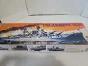 1/426 Revell WW2 USS Arizona Pacific Fleet Battleship Plastic Model Kit. NEW
