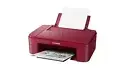 Canon PIXMA TS3320 Wireless inkjet All-In-One Printer, Red, Ink Included