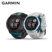 GARMIN INSTINCT Solar太陽能GPS腕錶-運動衝浪版礁石灰