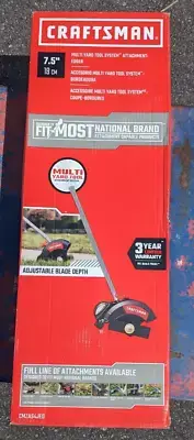 New CRAFTSMAN Edger Attachment Capable CMZAS4JED Fits Most Attachment Capable