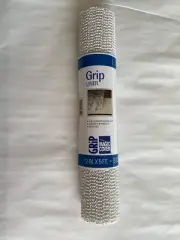Magic Grip Shelf Liner Non Adhesive , Non Slip Protector ( 12" x 5' ) 1 Roll NEW
