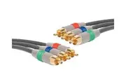 3 RCA to 3 RCA Component Cable - 1.5M