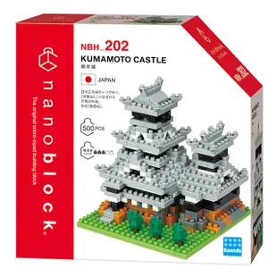 《 Nano Block 迷你積木 》NBH_202 熊本城