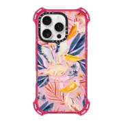 iPhone 16 Pro Bounce Case MagSafe Compatible Pelicans by Grace Andersson